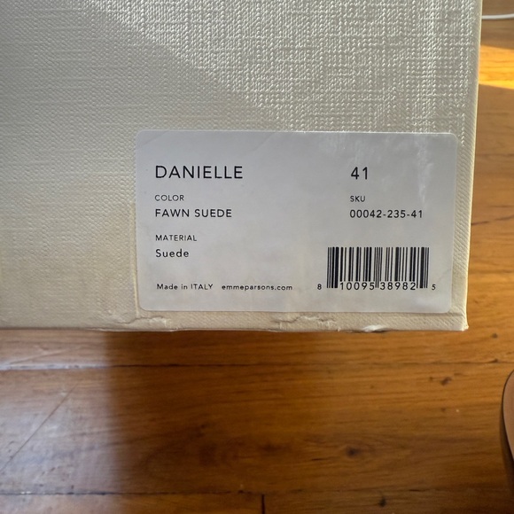 NWT / UNWORN Emme Parsons Danielle Loafer in Fawn Suede - Picture 5 of 5